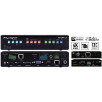 Key Digital KD-UFS42 4K 18G Universal Format Switcher 4 Inputs