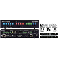 Key Digital KD-UPS52U 4K 18G USB Universal Presentation Switcher 5 Inputs