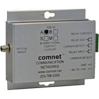 ComNet FDC10S1A Bi-Directional Small Size Contact Closure Transceiver, 1310/1550nm