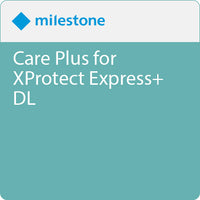 Milestone 1-Year Care Plus for XProtect Express+ DL MCPL-XPEXPLUSDL