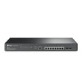TP-Link TL-SG3210XHP-M2 JetStream 8-Port 2.5GBASE-T and 2-Port 10GE SFP+ L2+ Managed Switch