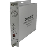 ComNet FDX60S2 RS232/422/485 2W and 4W Bi-directional Universal Data Transceiver, sm, Fiber