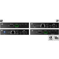 Key Digital KD-X444SP 4K 18Gbps HDMI over CAT6 Extender Set 50m