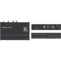 Kramer VP-410 Composite Video and Stereo Audio to HDMI Scale