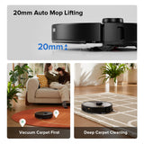 Roborock S8 Max Ultra with  8-in-1 RockDock® Ultra