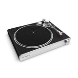 Victrola Stream Carbon carbon fiber tonearm detail