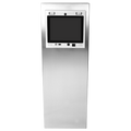 Pedestal Pro 184TOW-MVI-001-304 54" Stainless Pedestal - KeyCom Bolt Surface