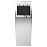 Pedestal Pro 184TOW-MVI-001-304 54" Stainless Pedestal - KeyCom Bolt Surface