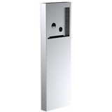 Pedestal Pro 184TOW-MVI-002-304 54" Stainless Pedestal - KeyCom Bolt Flush