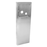 Pedestal Pro 184TOW-MVI-002-304 54" Stainless Pedestal - KeyCom Bolt Flush