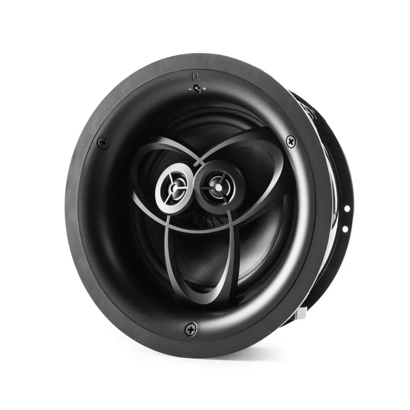 DEFINITIVE TECHNOLOGY DC-80 MAX SUR DYMENSION PREMIUM IN-CEILING SURROUND SPEAKER WITH DUAL TWEETERS AND 8" PIVOTING WOOFER