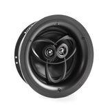 DEFINITIVE TECHNOLOGY DC-80 MAX SUR DYMENSION PREMIUM IN-CEILING SURROUND SPEAKER WITH DUAL TWEETERS AND 8" PIVOTING WOOFER