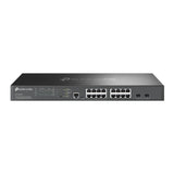 TP-Link SG3218XP-M2 Omada 16-Port 2.5G L2+ Managed Switch with 8-Port PoE+