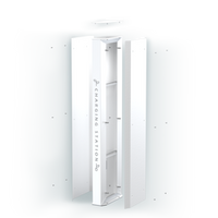 PEDESTAL PRO 186EVCS-01A BASE-only, Brandable EV Charging Station