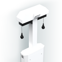 PEDESTAL PRO 186EVCS-02B BASE+ Brandable EV Charging Station