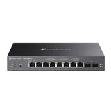 TP-Link SG2210XMP-M2 Omada 8-Port 2.5GBASE-T Smart Switch with 8-Port PoE+