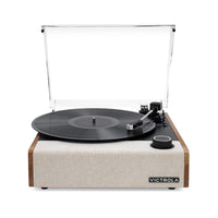 Victrola VTA-74-OAK The Eastwood II Bluetooth Record Player, Oak