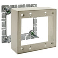 Hubbell HBL57512IVA Raceway Box for HBL500/700/750 Series, Standard Depth, Metal, Ivory