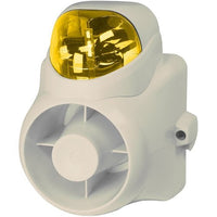 ADI PRO OUTDSIRSA Indoor / Outdoor Self-Contained 120dB Siren / Strobe, Amber
