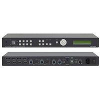 Kramer VS-44DT/110V 4x4 4K60 4:2:0 HDMI HDBaseT Extended–Reach PoE Matrix Switcher
