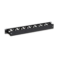 Kendall Howard 1903-3-300-01 1U Finger Duct Cable Manager, Steel