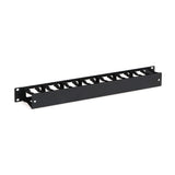 1U Finger Duct Cable Manager, Steel