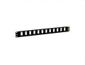Kendall Howard 1905-1-001-12 1U 12-Port Keystone Patch Panel