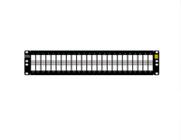 Patch Panel Keystone, 2U, 48-Port