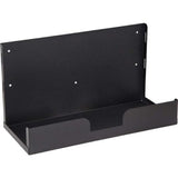 Wall Mount for CPU, Black Powder Coat