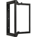 Kendall Howard 1915-3-800-18 18U Phantom Class Open Frame Swing-Out Rack