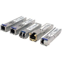 ComNet SFP-2 Small Form-Factor Pluggable Copper and Optical Fiber Transceiver, 100FX, 1310nm, 2km, LC, Fiber, MSA Compliant