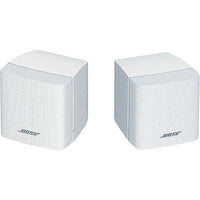Bose Professional 40143 FreeSpace Surface-Mount Satellite Loudspeaker, Pair, White
