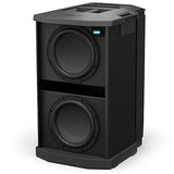 Bose Professional 731444-1110 F1 Compact Subwoofer, 10" High-Excursion Drivers, Black