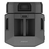 Bose Professional 731444-1110 F1 Compact Subwoofer, 10" High-Excursion Drivers, Black