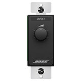 Bose Professional 768932-0110 Control Center CC-1 Zone Volume Controller for FreeSpace, PowerShare, and ControlSpace, Black