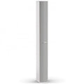 Bose Professional 787856-1210 Self Powered Digital Beam Steerable Array Loudspeaker, White