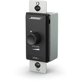 Bose Professional 808461-0110 Control Center CC-1D Digital Zone Controllers, Black