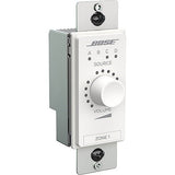 Bose Professional 808930-0210 Control Center CC-3D Digital Wall Zone Controller, White