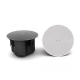 Bose Professional 829683-0220 DesignMax DM5C Loudspeakers, In-Ceiling, Coaxial 2-Way Drivers, 60W, Indoor, 1-Pair, White