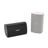 Bose Professional 841151-0320 FS2SE FreeSpace FS2SE Outdoor Loudspeakers, In-Ceiling / Surface-Mount, 80W, 2.25", Pair, Black