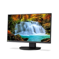 Sharp NEC EA242F-BK 24" LCD Full HD Business-Class Widescreen Desktop Monitor with USB-C Connectivity, Black