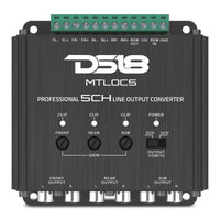 5-Channel High-to-Low Level Line Output Converter with Remote Turn-On