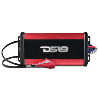 NXL 4-Channel Full-Range Class D Waterproof IP67 Marine and Powersports NANO Amplifier <br> 4 x 100 Watts Rms @ 4-Ohm