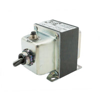 Functional Devices TR75VA001 Transformer with Circuit Breaker, Threaded Hub Mount, 75VA, 120 to 24 VAC