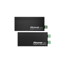 Akuvox 2-Wire IP Converter Kit (NC-2 + NX-2)