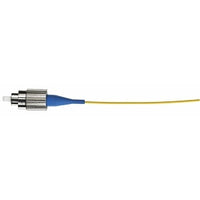 Hubbell FPFCS3SM Fiber Pigtail, FC, Singlemode, 3m