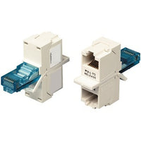 Hubbell BR851B Jack Accessories ,Bridging Adapter, Mod 851Y, Ivory