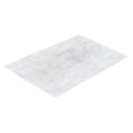 Hubbell HBTINSNM04WHT Wire Basket Accessory Insert, 4"W x 120"L, White