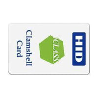 HID 2080CGSNV-A002837 iClass Configured 2K Clamshell, F-Matte, 100-Pack