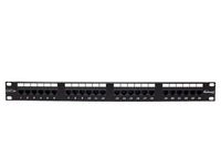 Dynacom 2013-24C5E CAT5E Data Patch Panel, 24-Port